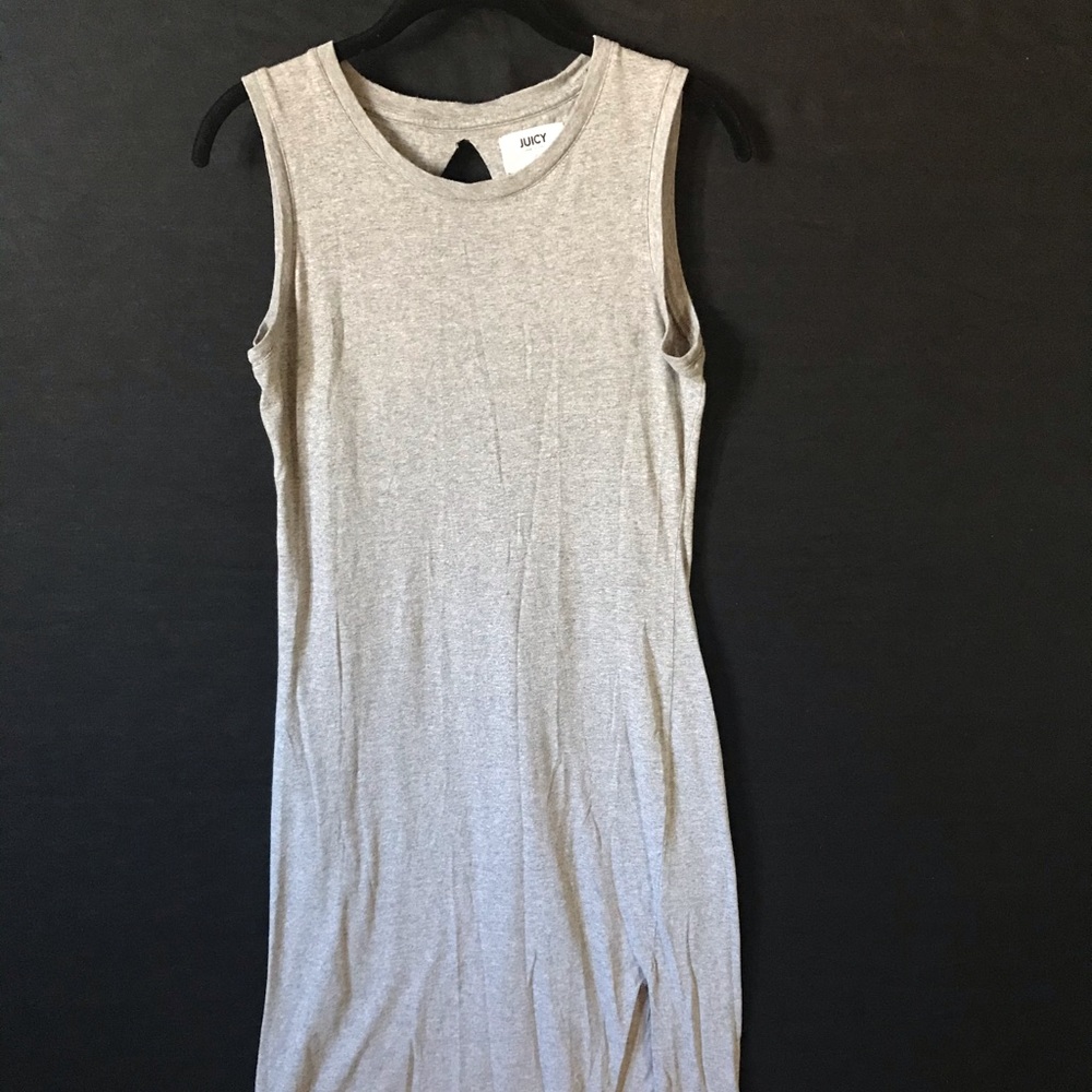 ✨JUICY Heather gray Maxi Dress✨